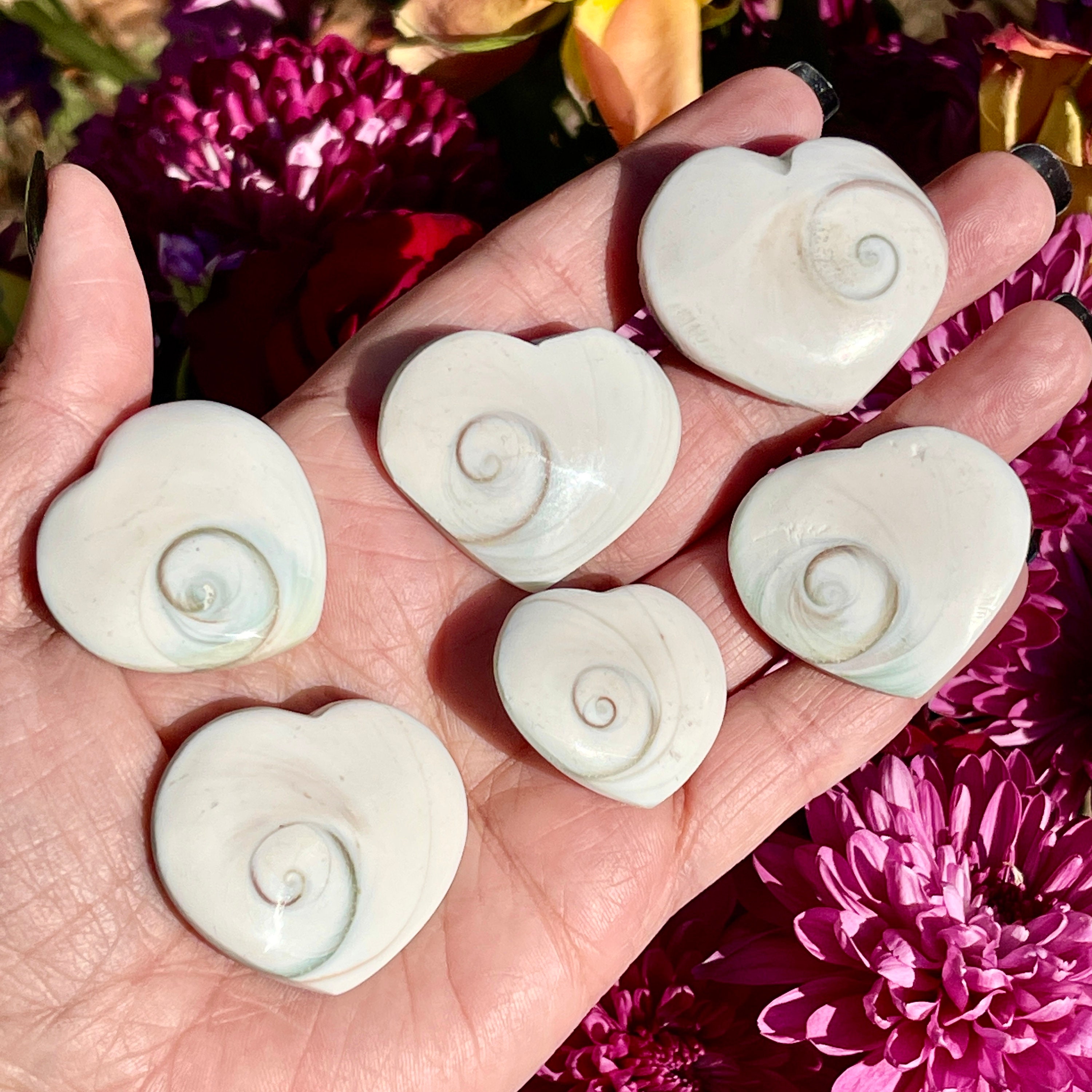 hhkk様　シヴァアイシェル　ハート　握り石 hhkk様 シヴァアイシェル ハート 握り石