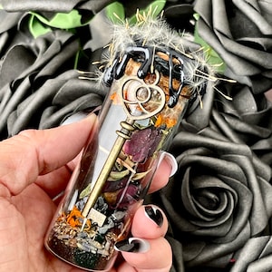 Hecate Spell Jar, New Moon Magic, Hekate, Goddess Energy | Samhain | Witches New Year