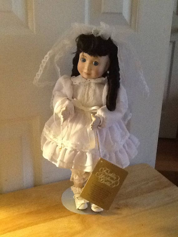 first holy communion dolls