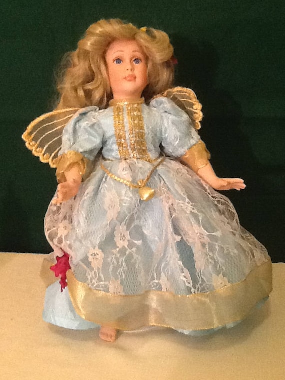 ariel porcelain doll