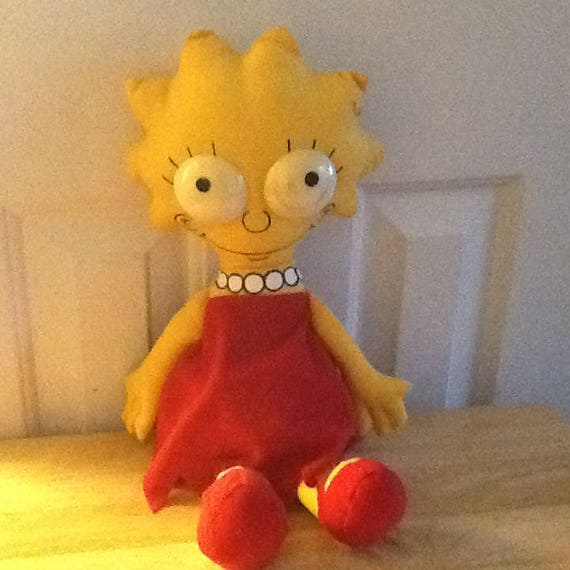 lisa simpson plush