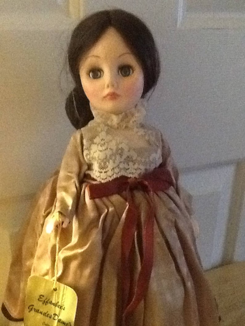 Collectible Vintage Effanbee Grandes Dames Doll Collection image 0