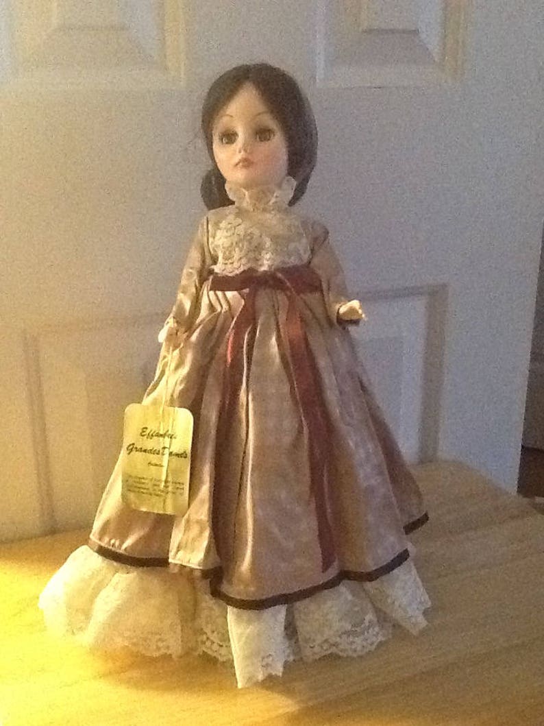 Collectible Vintage Effanbee Grandes Dames Doll Collection image 3