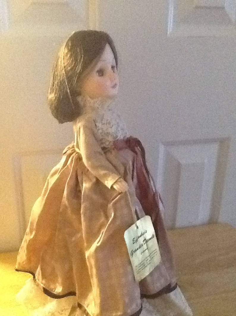 Collectible Vintage Effanbee Grandes Dames Doll Collection image 1