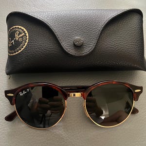 Vintage Ray-Ban Glasses with case