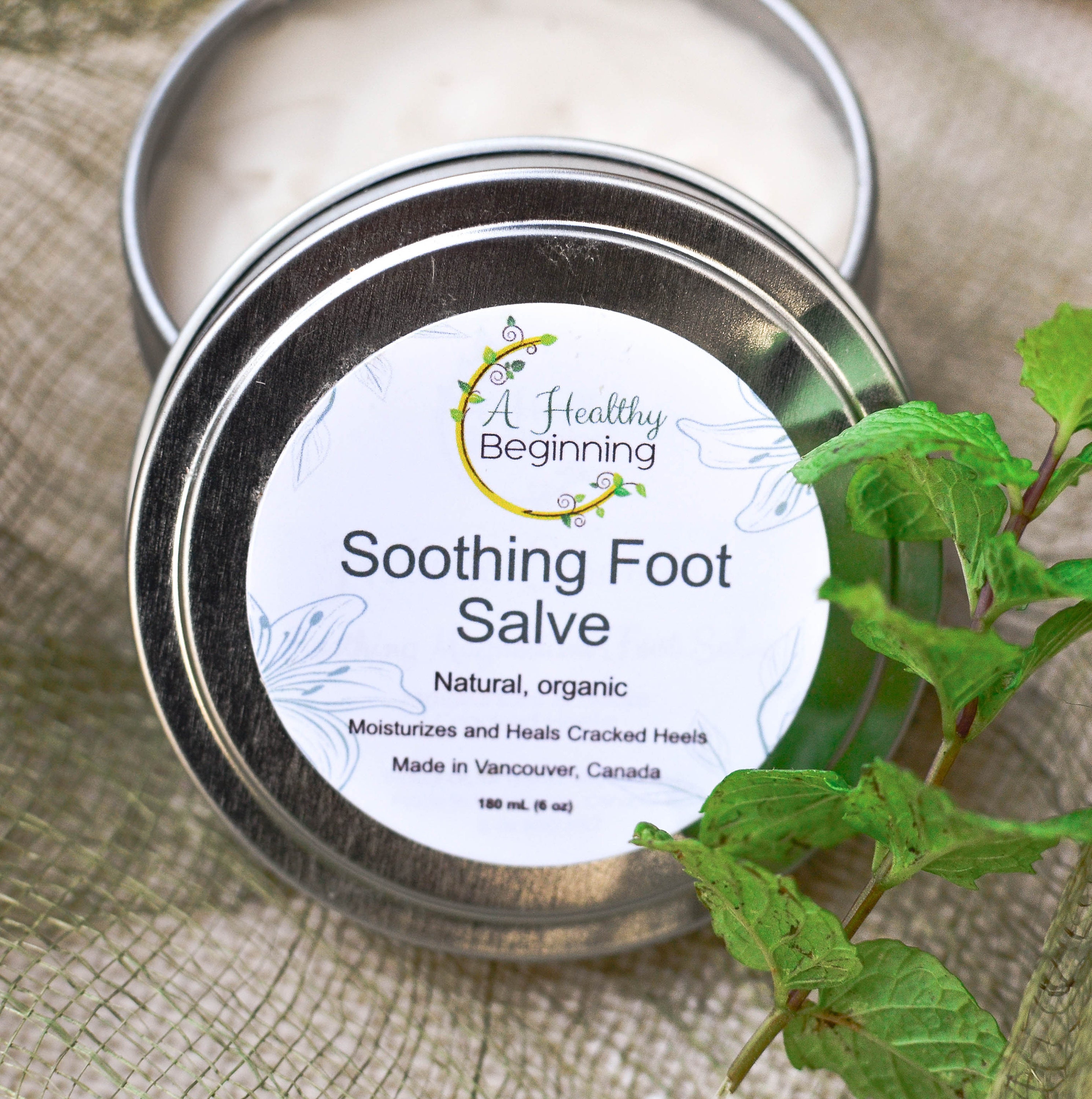 Soothing Magnesium Foot Salve Moisturizing and Healing Etsy