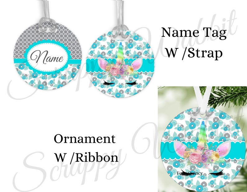 Christmas Ornament Luggage Tag Name Tag Customized Backpack Name Tag Personalized Diaper Bag Tags Ornament Dance Bag Sports Bag