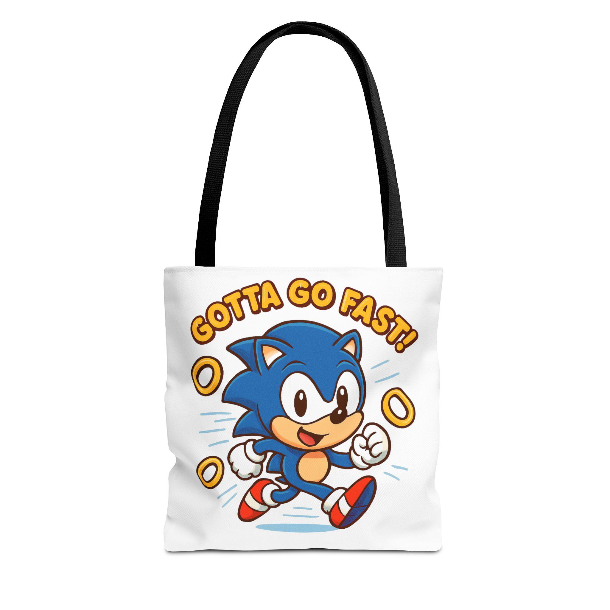 ソニック・ザ・ヘッジホッグ トートバッグ SEGA | ソニックチャンネル | ソニック・ザ・ヘッジホッグ