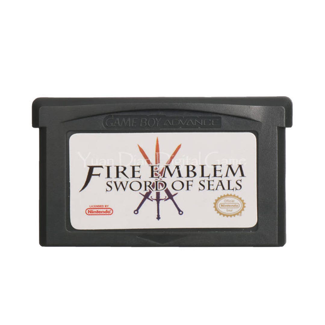 Fire Emblem Sealed Sword GBA Fan Translation Etsy
