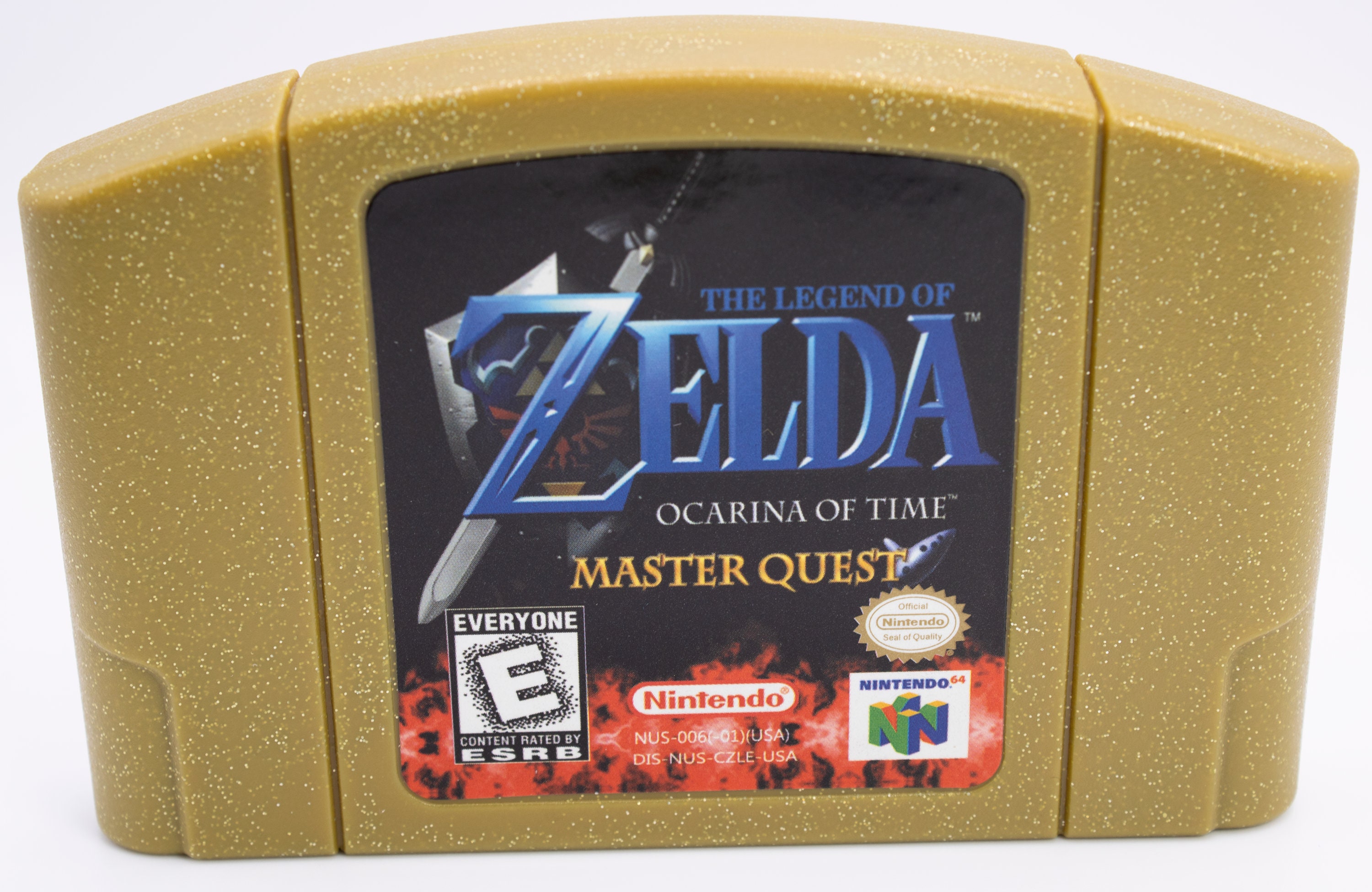 Press The Buttons: 3DS Ocarina Of Time Includes Master Quest