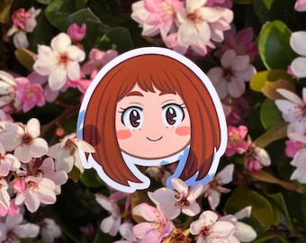 Gravity Hero Sticker