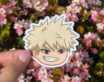 Explosion Hero Sticker