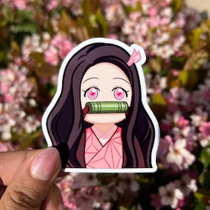 Demon Girl Sticker