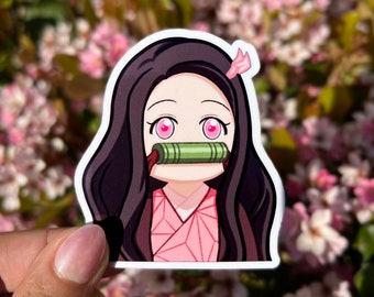 Demon Girl Sticker