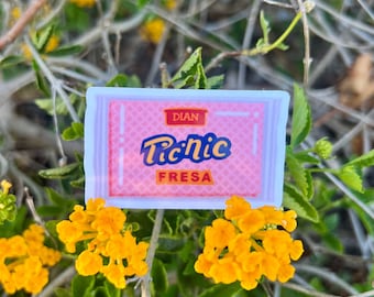 Picnic Strawberry Sticker