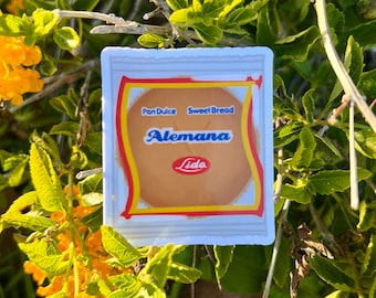 Alemana Sticker