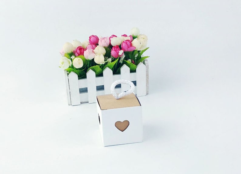 Treat Boxes-Party Boxes -Birthday Party -Gift Box -Favor Boxes -Wedding Favor Boxes 1pcs 50pcs,100pcs Kraft Gift Boxes Candy Box