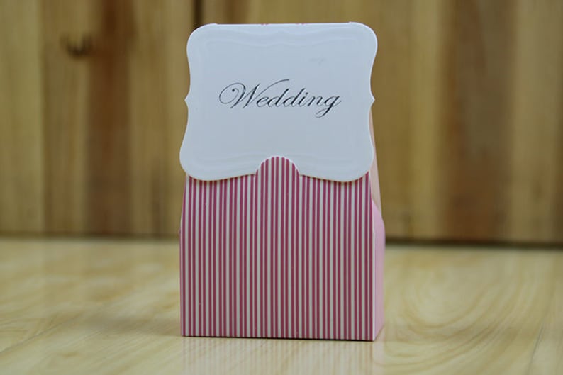Paper Bags Wedding Candy Buffet Paper Candy Bags 50pcs,100pcs Striped wedding Bags Birthday Favor Bags Candy Treat Bag Party Bags