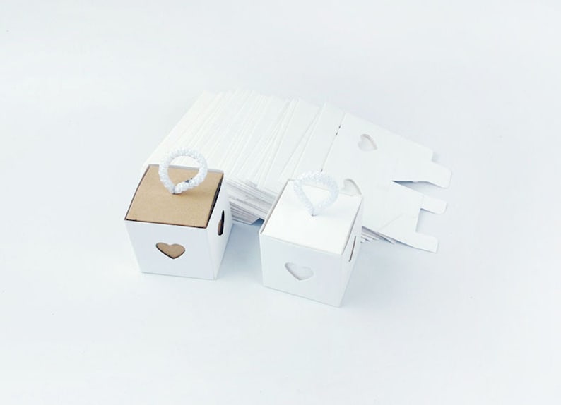 Treat Boxes-Party Boxes -Birthday Party -Gift Box -Favor Boxes -Wedding Favor Boxes 1pcs 50pcs,100pcs Kraft Gift Boxes Candy Box