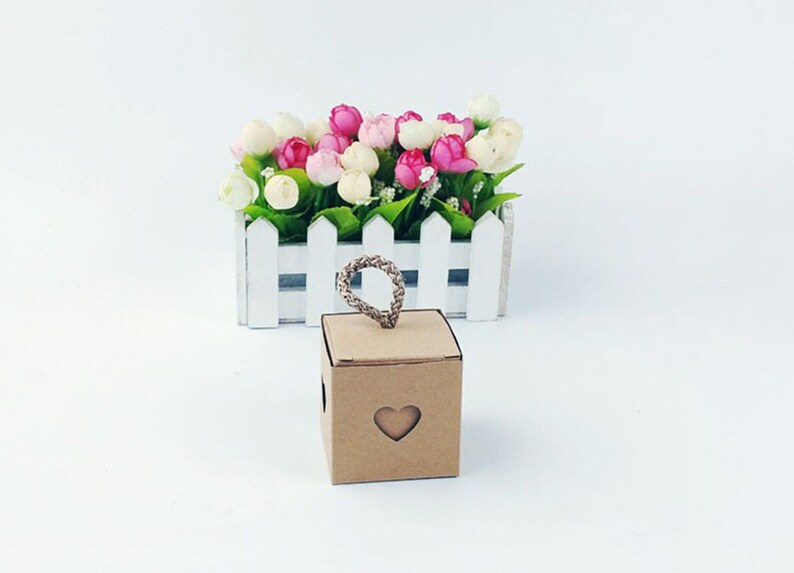 Treat Boxes-Party Boxes -Birthday Party -Gift Box -Favor Boxes -Wedding Favor Boxes 1pcs 50pcs,100pcs Kraft Gift Boxes Candy Box