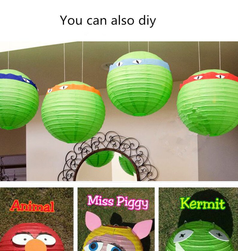 7pcs 40 Cm Paper Lantern Order for A Etsy