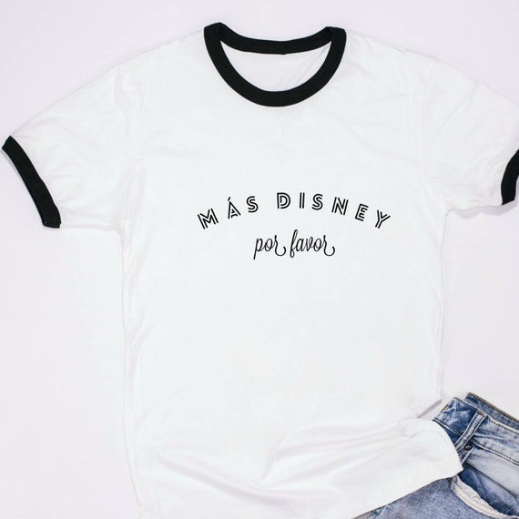disney ringer tee