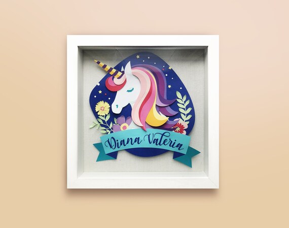 framed nursery wall art