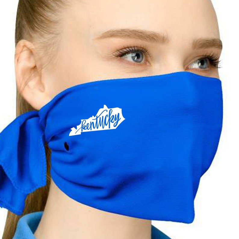 Cooling Towel Face Mask Custom Imprint Face Mask Washable Etsy