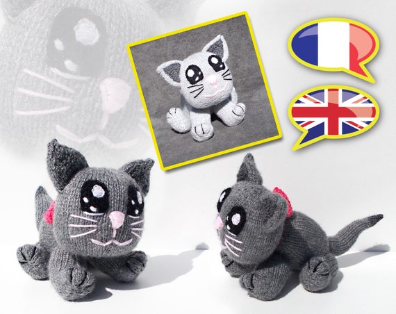 peluche chat manga