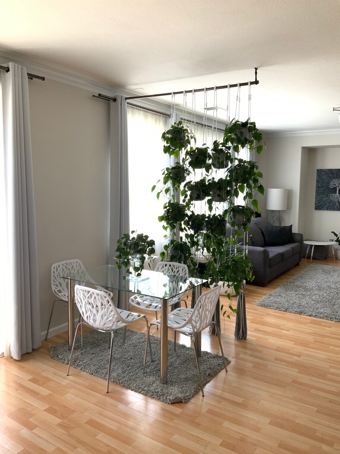 Custom Order Wall Planter Room Divider Multiple Plants - Etsy