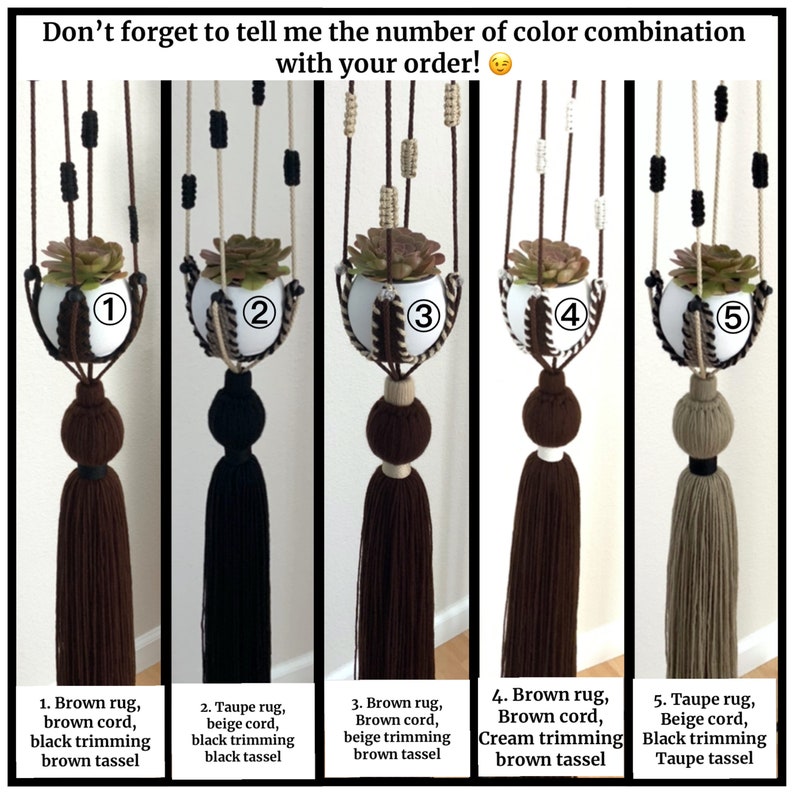 Adjustable Plant Hanging Wall Planter Room Divider Multiple Etsy UK