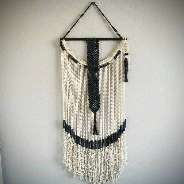 Leather Wall Hanging Etsy