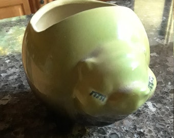 Shawnee Pottery Roly Poly Pig Planter