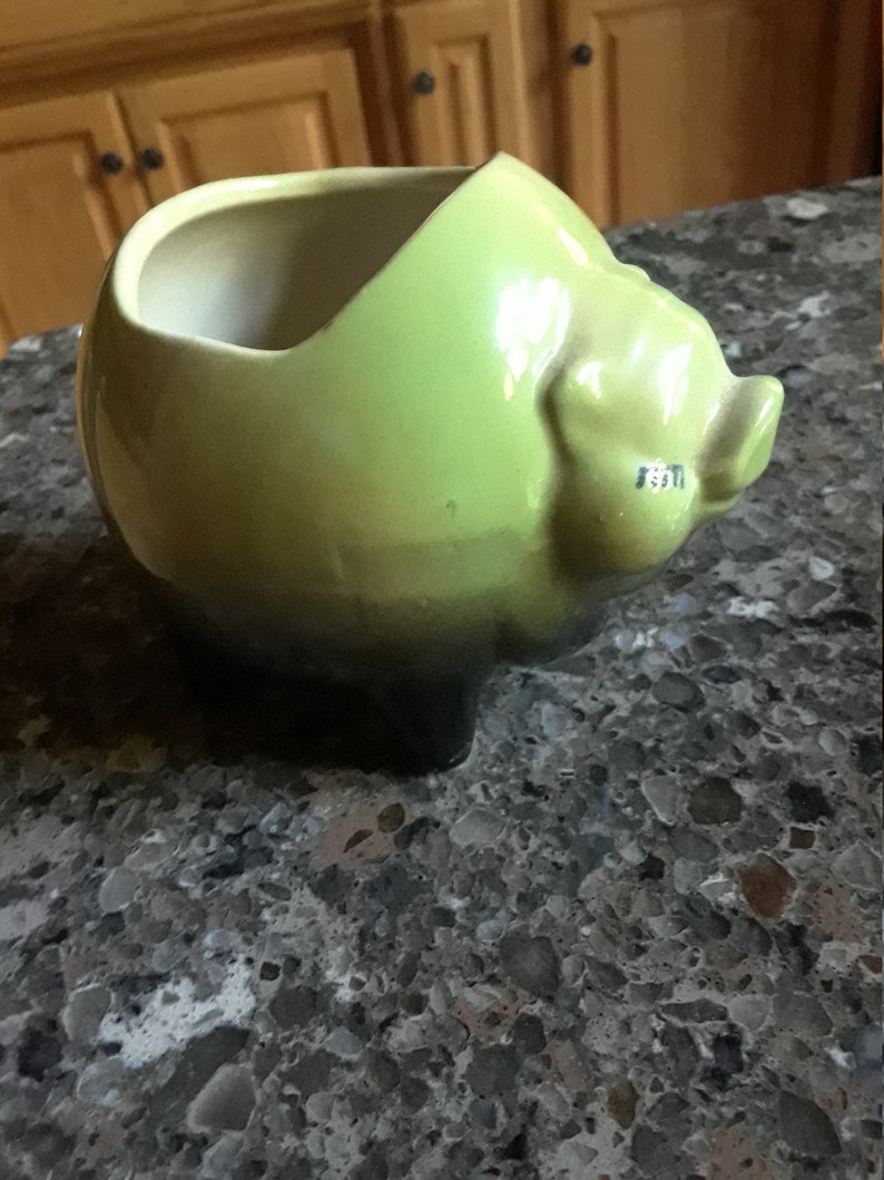 Shawnee Pottery Roly Poly Pig Planter image 2