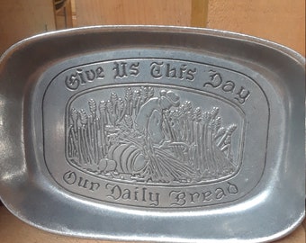 Give Us This Day our daily bread - Wilton made in Mount Joy, PA