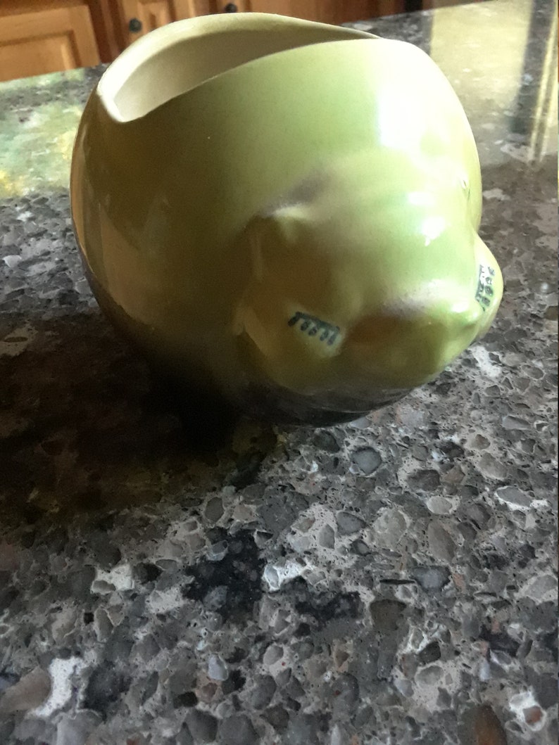 Shawnee Pottery Roly Poly Pig Planter image 1