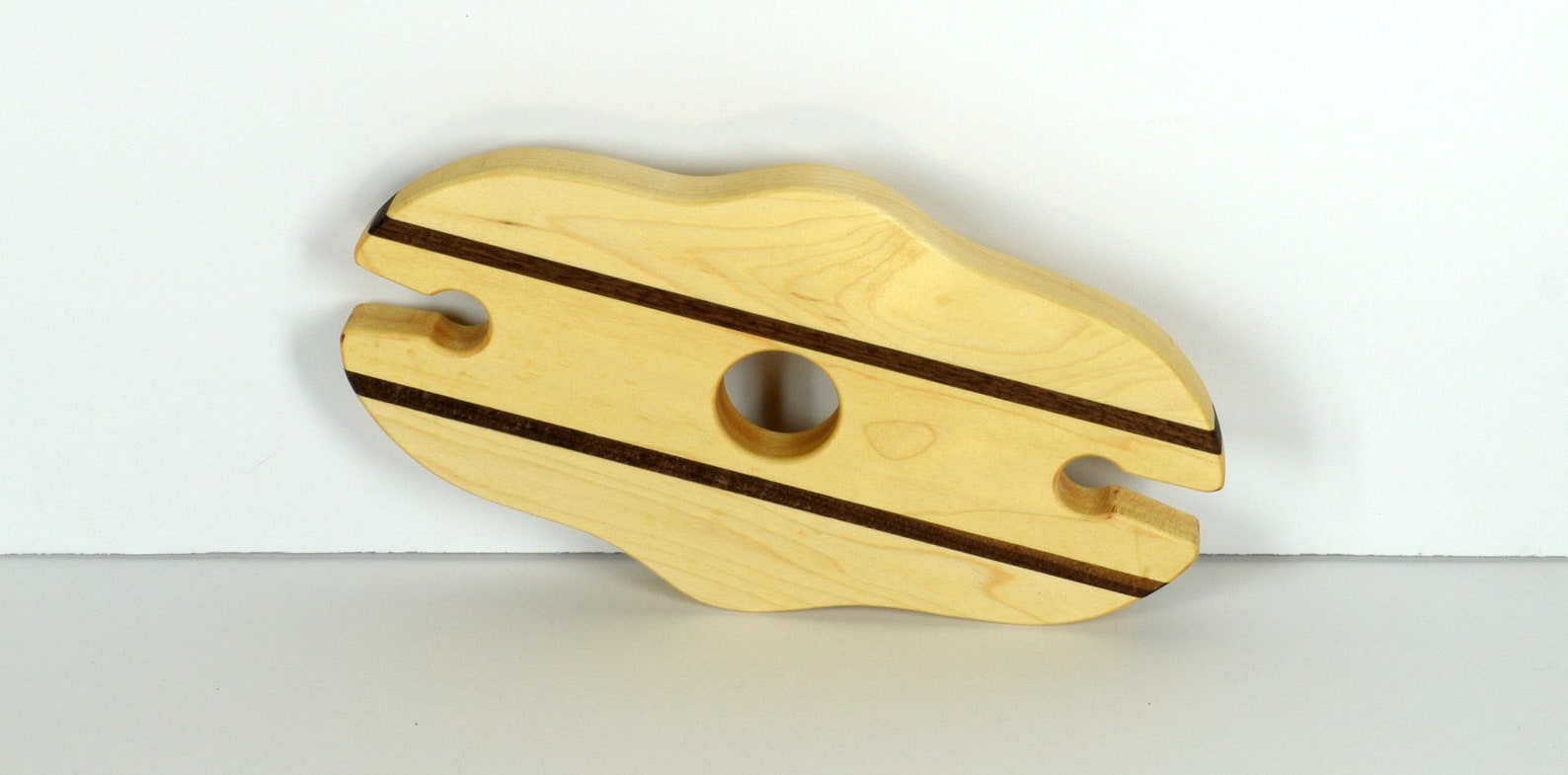 Wine Caddy, Picnic Server, Kitchen Decor, Durable Wood Bottle Rack