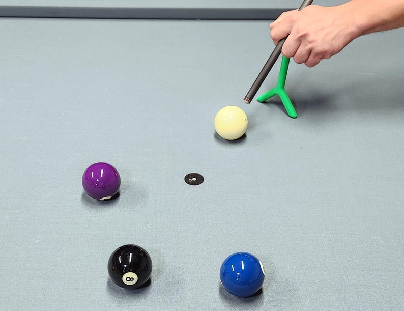 Billiard Kit, Flat Template Rack Storage, Pool Cue Table Holder, Jump ...