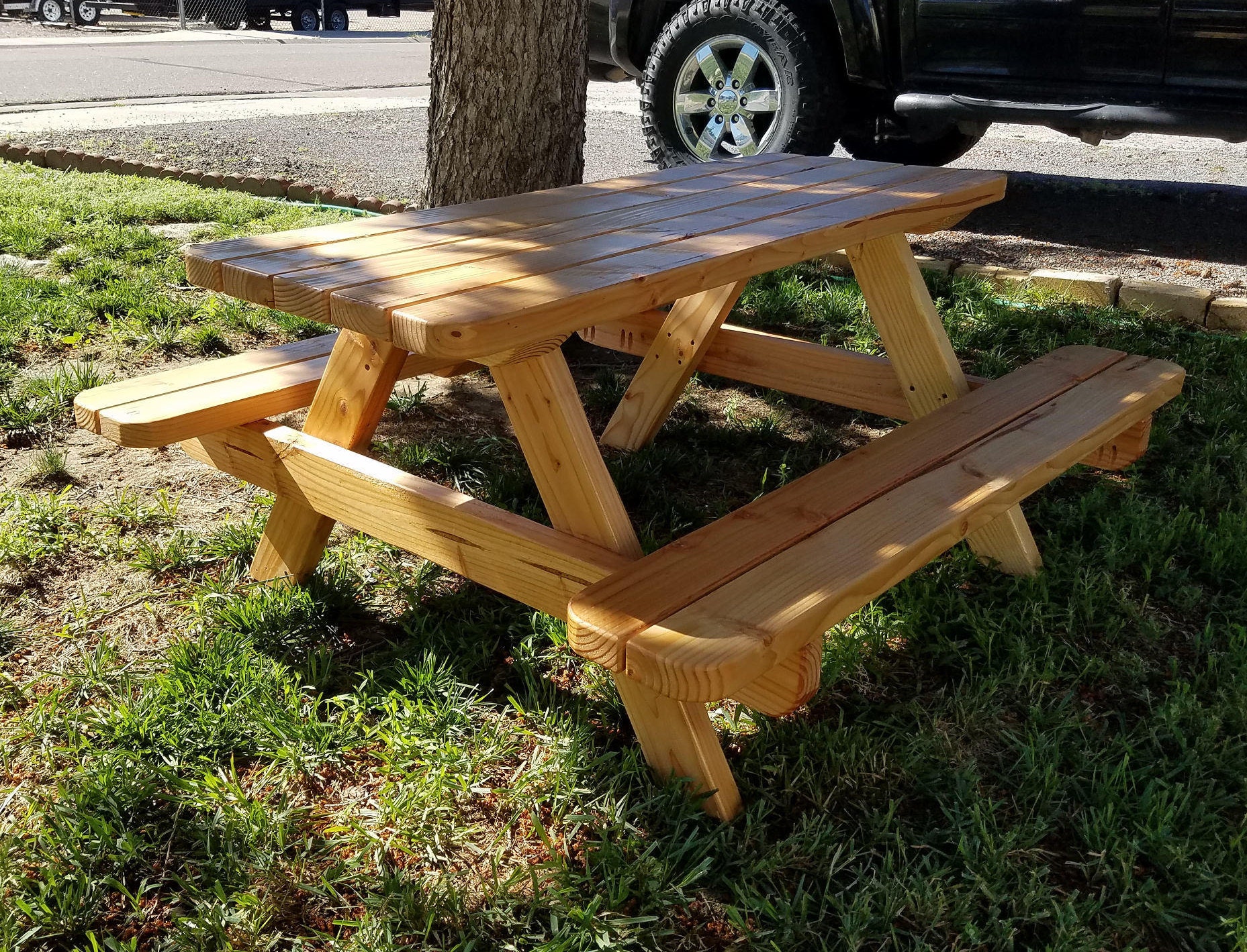 48 kids teen size small picnic table plan step by step etsy