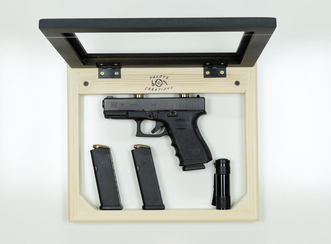 Almacenamiento oculto de armas muebles de ocultación | Etsy