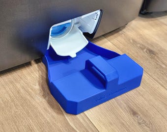 Front load washing machine filter compartment drain pan, water catch tray