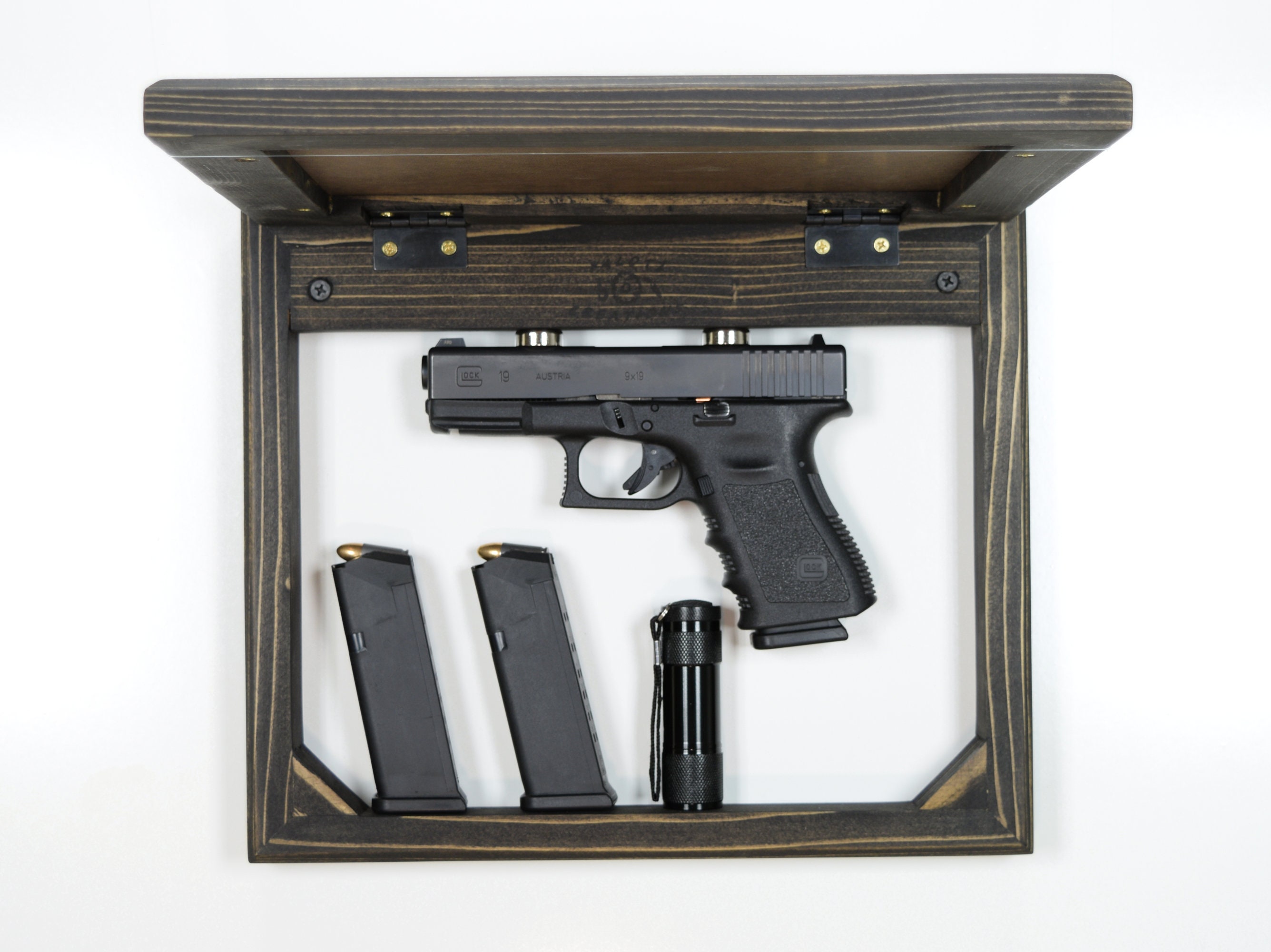 Verstecken Sie eine Pistole Möbel Hausverteidigung | Etsy