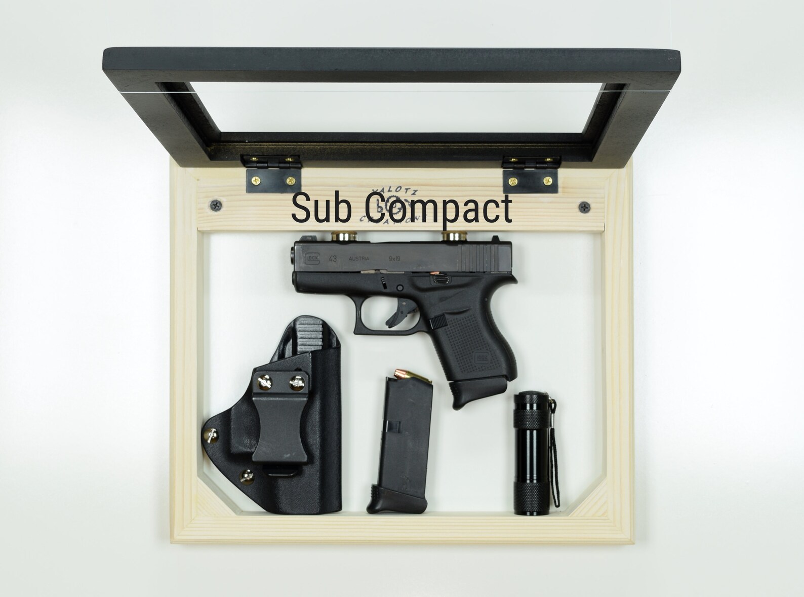 Almacenamiento oculto de armas muebles de ocultación | Etsy