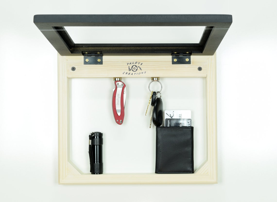 Almacenamiento oculto de armas muebles de ocultación | Etsy