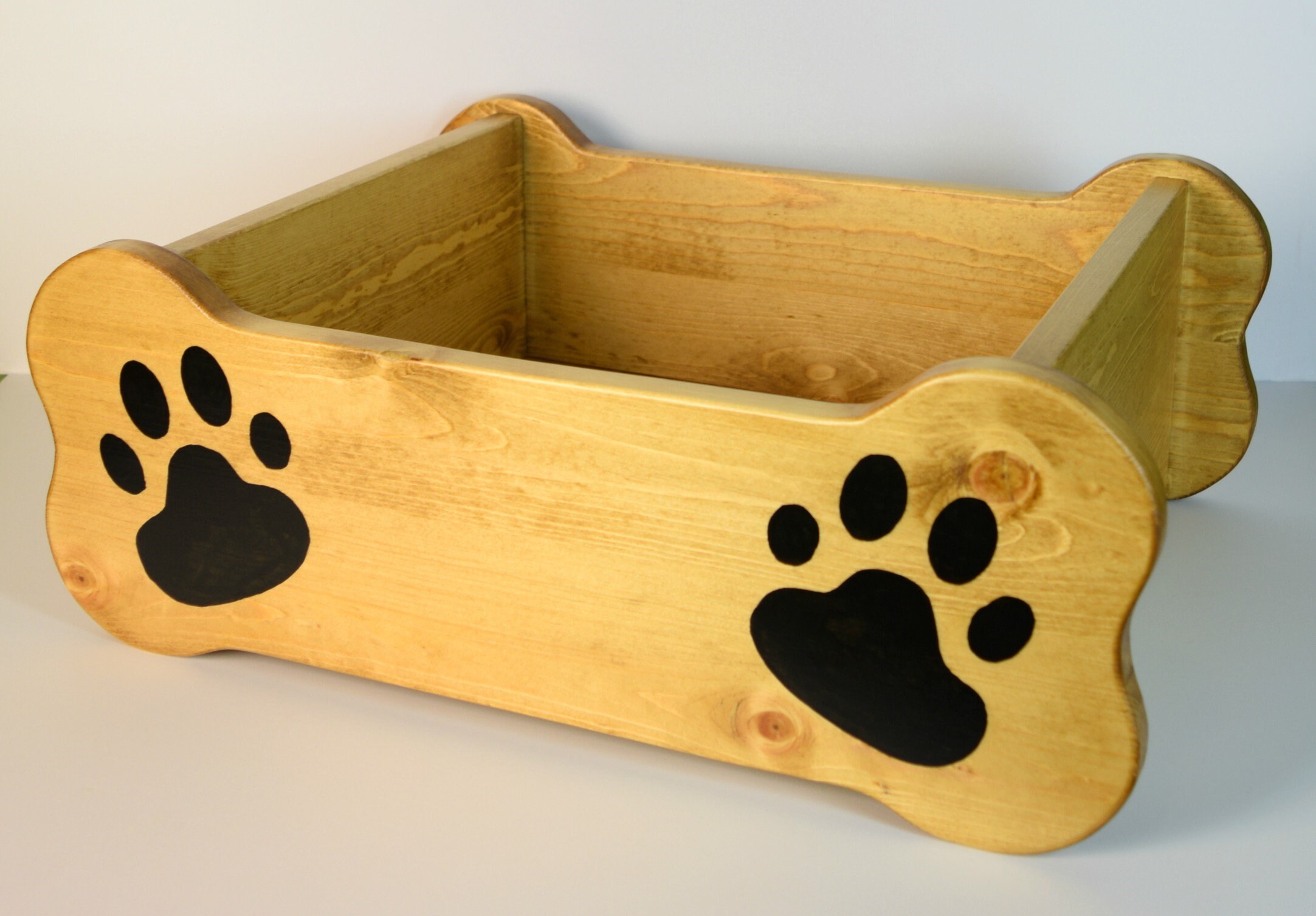 Caja de juguetes para perros cubo de almacenamiento para | Etsy
