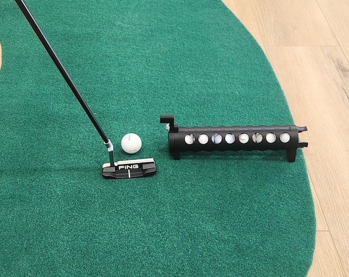 Golf Hitting Mat Ramp. Great for Golf Simulators, or Net Practice! No ...