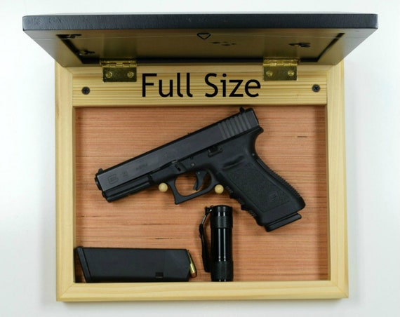 Concealment Picture Frame Case Self Defense Compartment Etsy