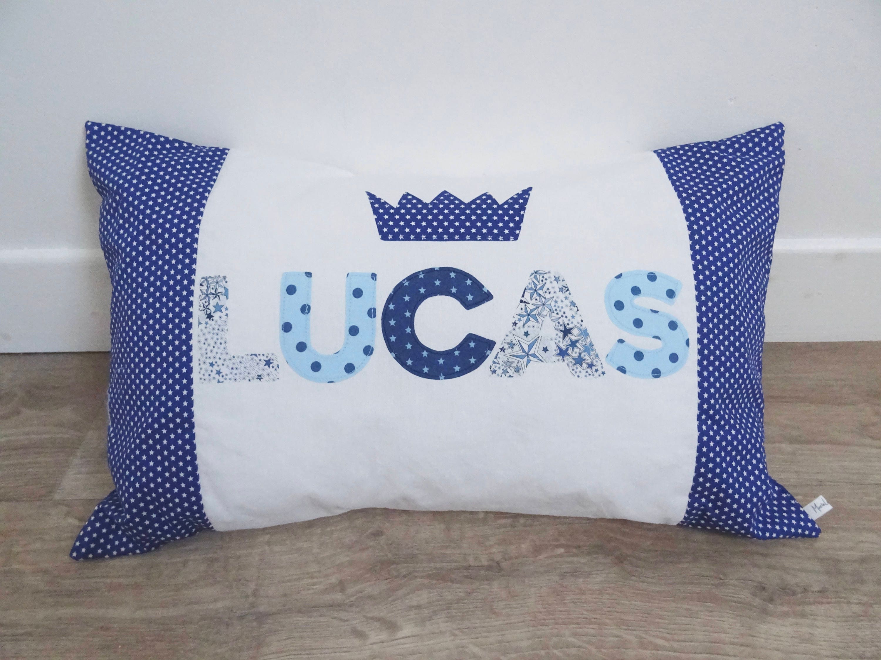Coussin Prénom, Cadeau Naissance, Coussin Personnalisé, Cadeau Anniversaire, Cadeau Enfant, Coussin 