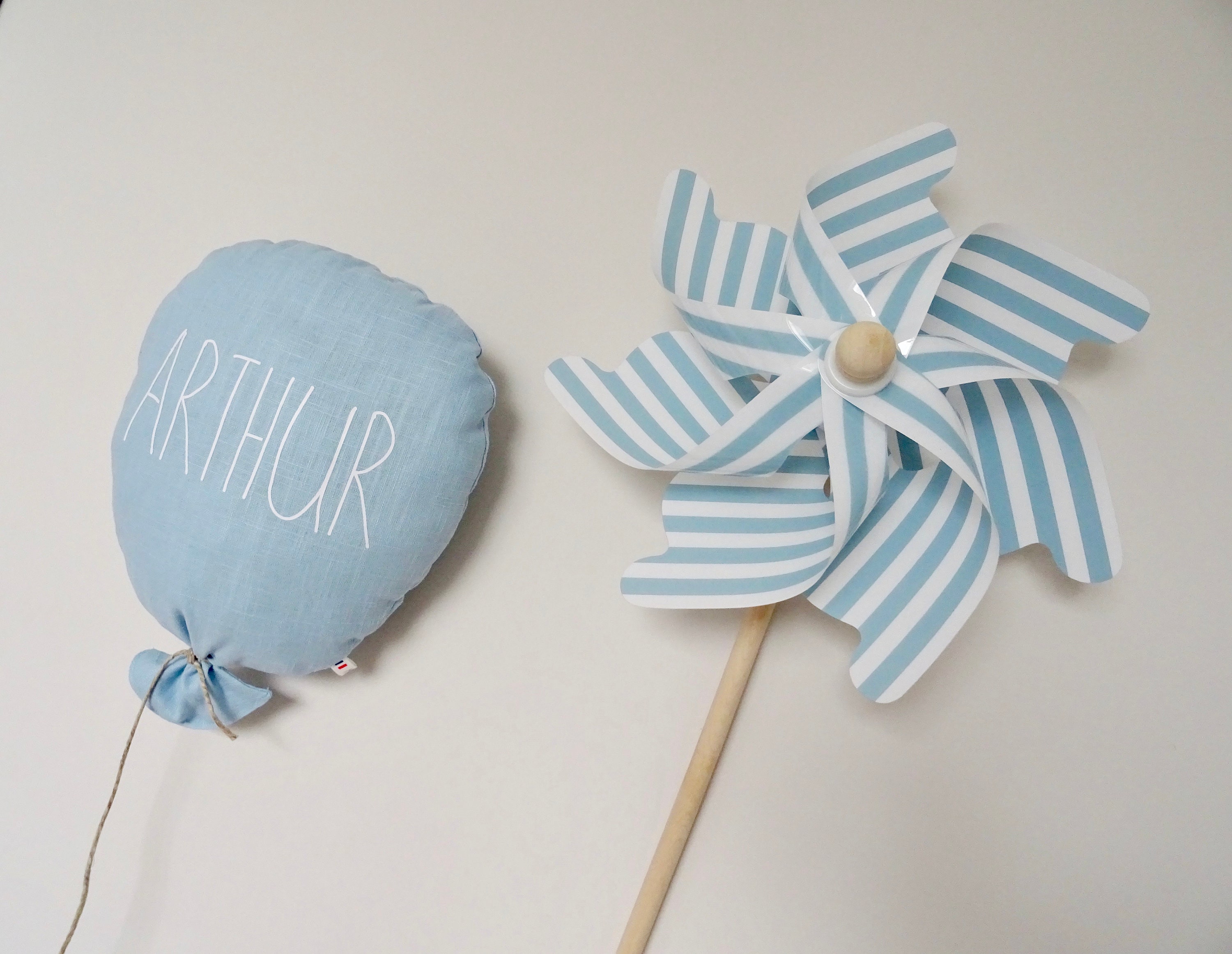 Ballon, Ballon en Tissu, de Baudruche Déco Kid, Decoration Murale, Chambre Enfant, Cadeau Naissance,