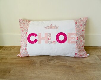 Coussin Personnalise De Filles Etsy France